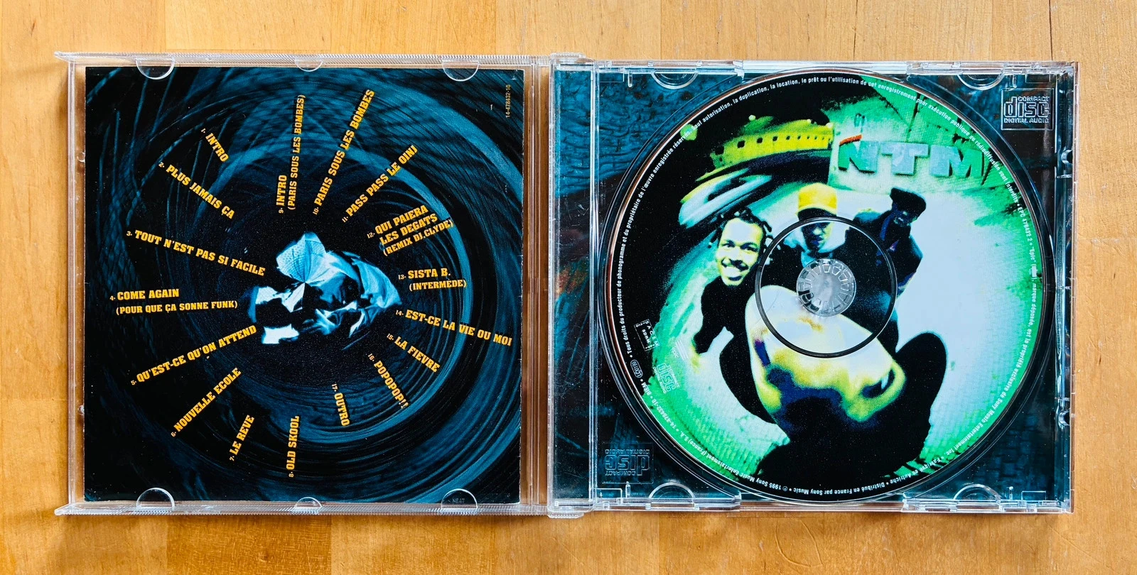 CD NTM Paris sous les bombes. – photo 2